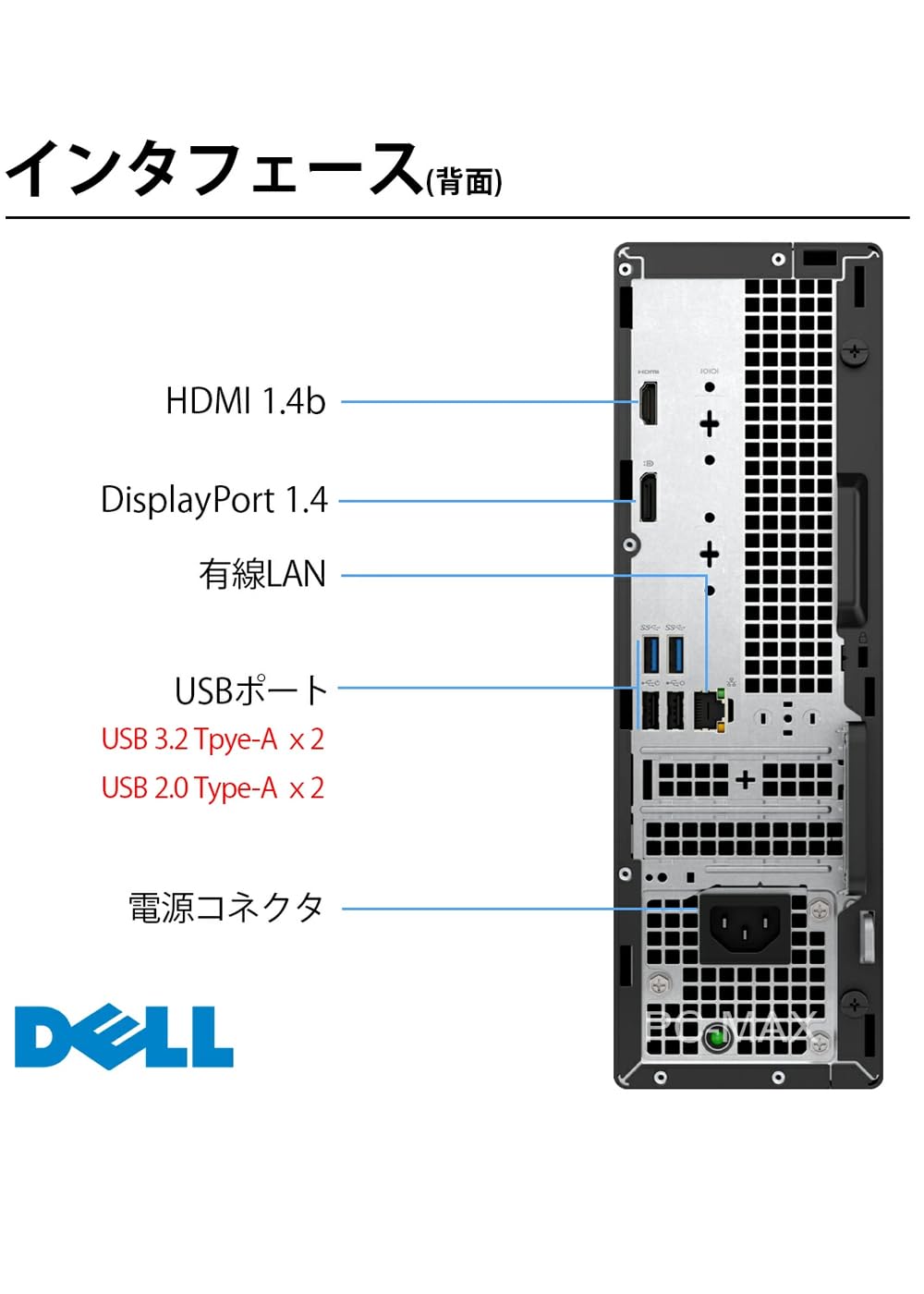 Amazon.co.jp: Dell デスクトップPC OptiPlex 3000 SFF｜第12世代 Core