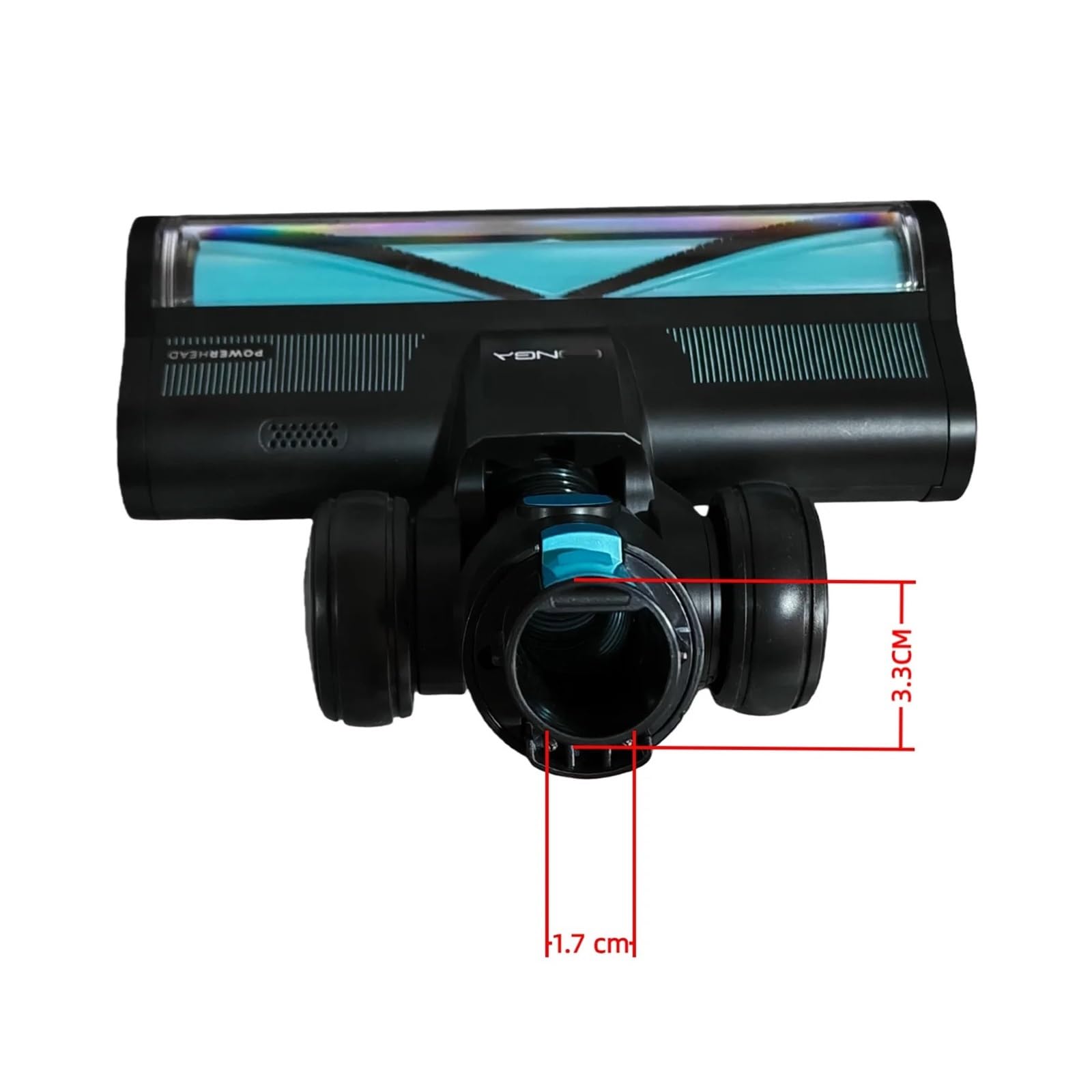 Cabezal De Cepillo For Aspiradora, Compatible Con Cecotec, Compatible Con Conga, Rockstar 2500 Thunder Pet Flex Powerhead 3500 Storm P50 Motor X-Treme Carpet(Style 2 Brush)
