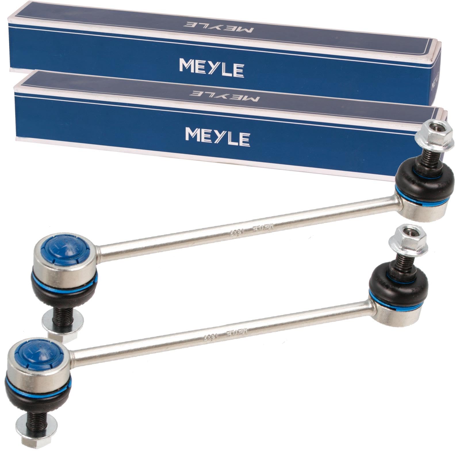 2x Meyle Koppelstange Stabi Strebe Pendelstütze vorne | 2x 35-16 060 0012 Kompatibel mit 3 (BL),3 Stufenheck (bl)
