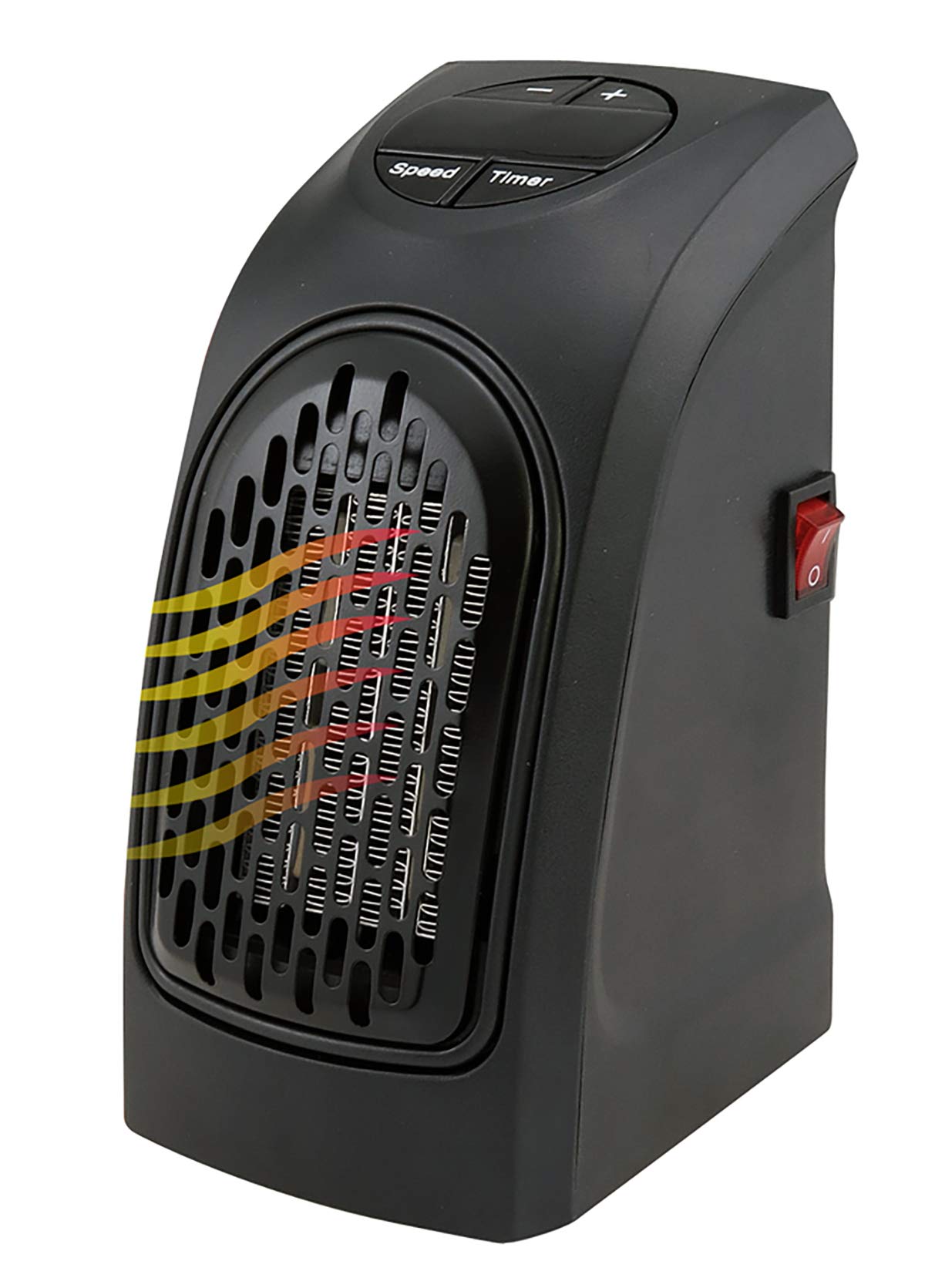 Eco Heater KLW007A ogrzewanie mini ogrzewacz elektryczny grzejnik obrotowy Eco Heater KLW007A montowane na ścianie ekologiczne ogrzewanie