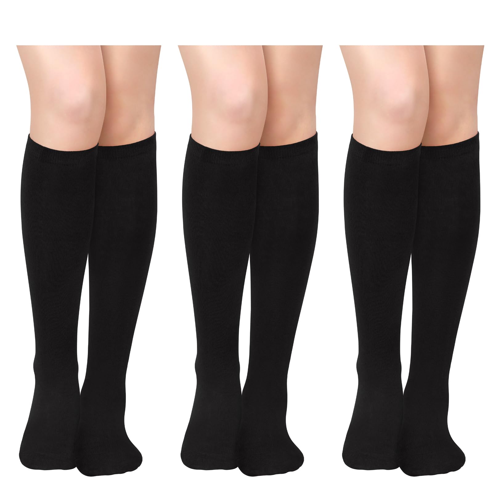 Sarfel Knee High Socks for Woman Knee Socks for Women Cotton Long Sock Tall Sock Women Halloween Costumes Knee High Stockings