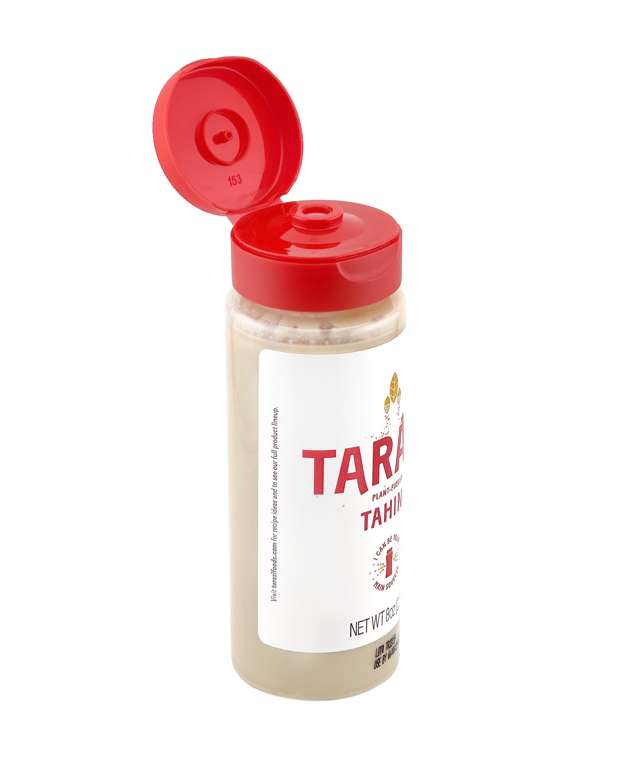 Amazon.com: Tarazi Tahini 8oz (227g) Squeeze Bottle Non-Gmo Gluten