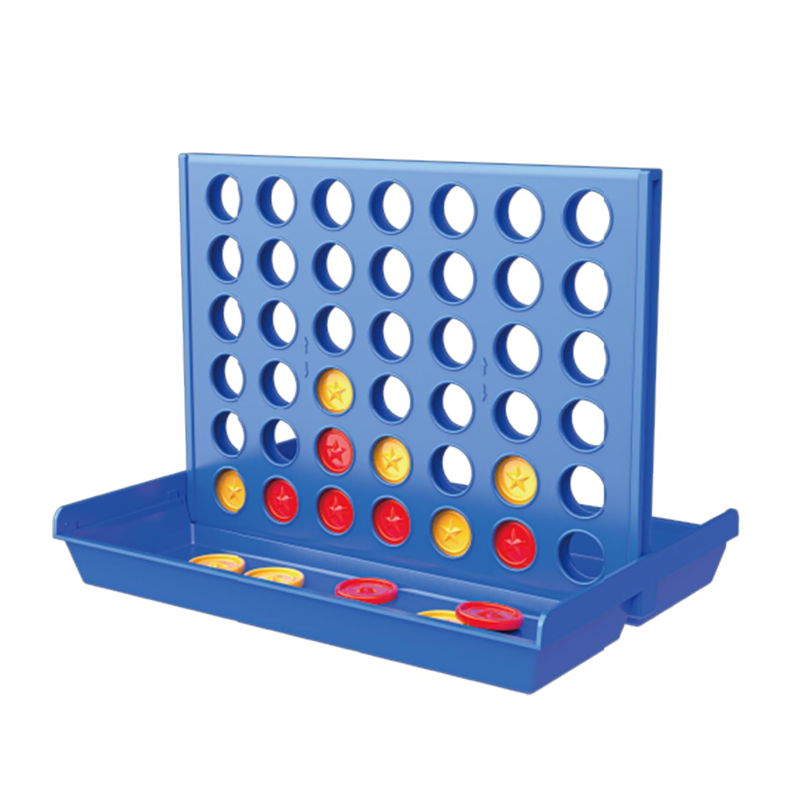 ZUNIPLEX 4 in a Row Game,Classic Board Game for Kids — image 1