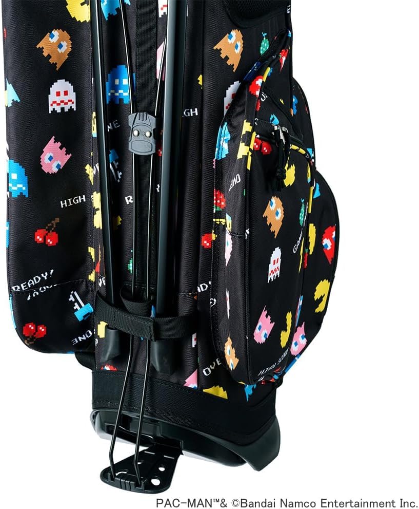 Amazon | ホクシン交易 パックマン スタンドバッグ OCB0007 | ホクシン