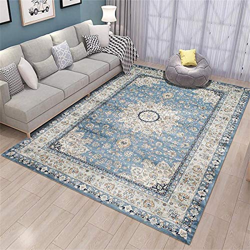IWEYRHS Teppich, marokkanischer Wohnzimmerteppich, Vintage-Teppiche für Schlafzimmer, Sofa, Couchtisch, Teppich… – Bild 4