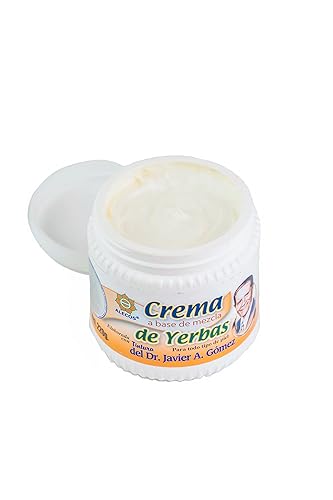 Miniatura 4 de Crema de Yerbas del Dr. Javier A. Gómez, tarro 7.76 oz