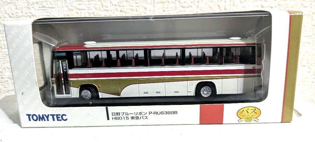 TOMYTEC 東急バス 日野 ブルーリボンハイブリッド 1/80 未開封 Yahoo