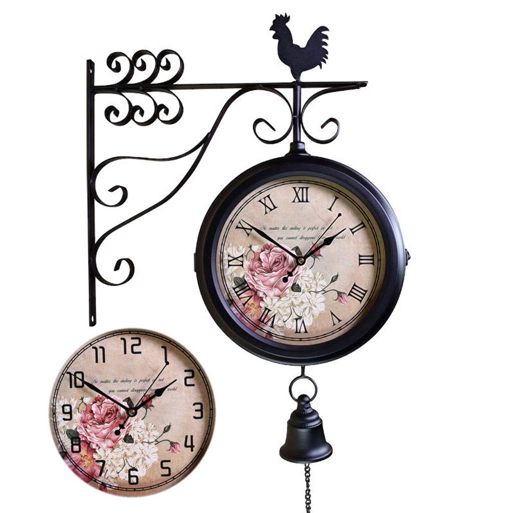 ※maco8※DOUBLE FACE WALL CLOCK Double Face Wall Clock | Williams Sonoma