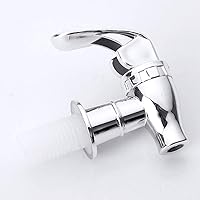 Vista 5 de Espiga de repuesto para dispensador de bebidas, jarras de grado alimenticio, grifo de espitas con acabado de plástico para fermentador de barril