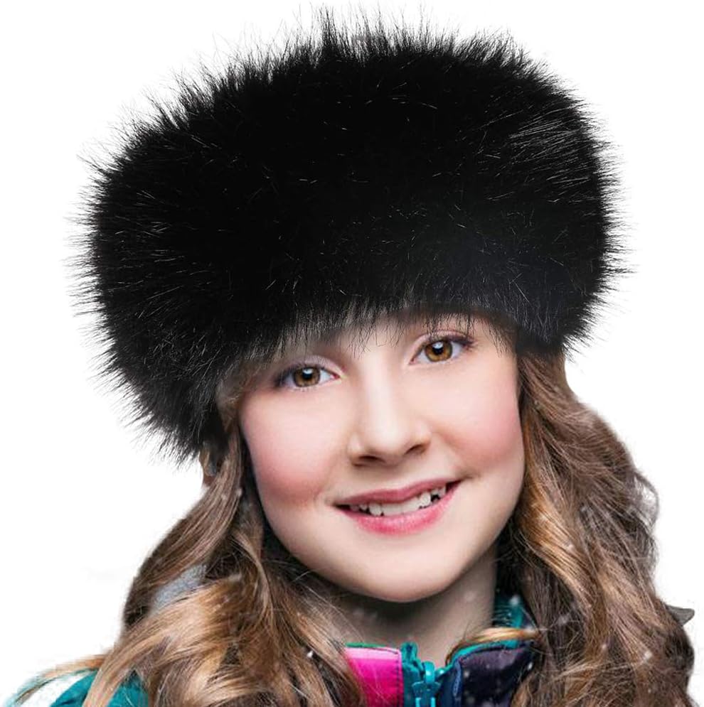 Fur Headbands