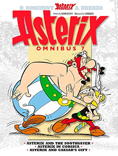 Asterix Omnibus 7: Includes Asterix and the Soothsayer #19, Asterix in Corsica #20, and Asterix and Caesar's Gift #21