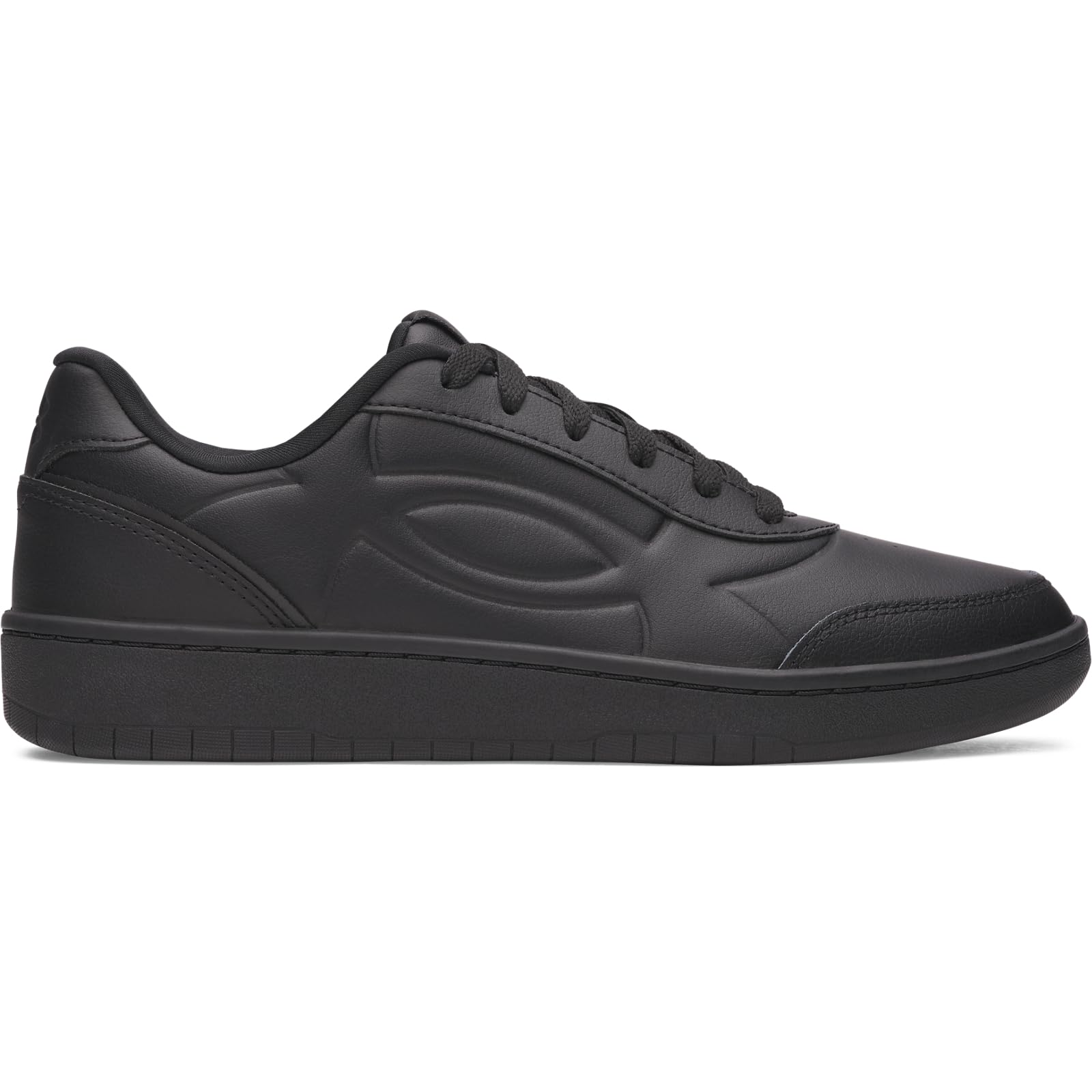 Under Armour UA Tempo - Low - Sneakers - Black/Black/Black - Size: 7.5