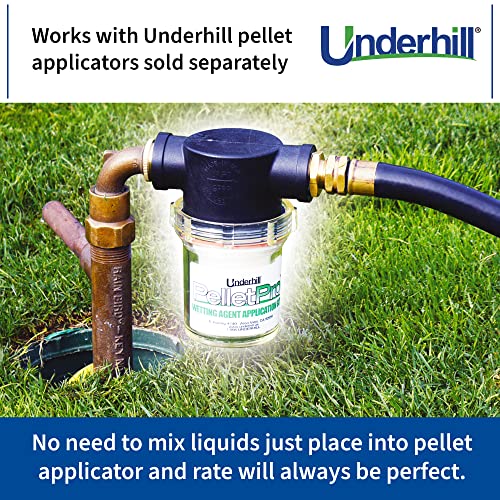 Underhill Uhh20Pel H20 Maximizer Ultra Holding Wetting Agent Pellets Soil Surfactant For Lawn, Garden, Turf Grass, Golf Greens, 3 Tablets #TOP3