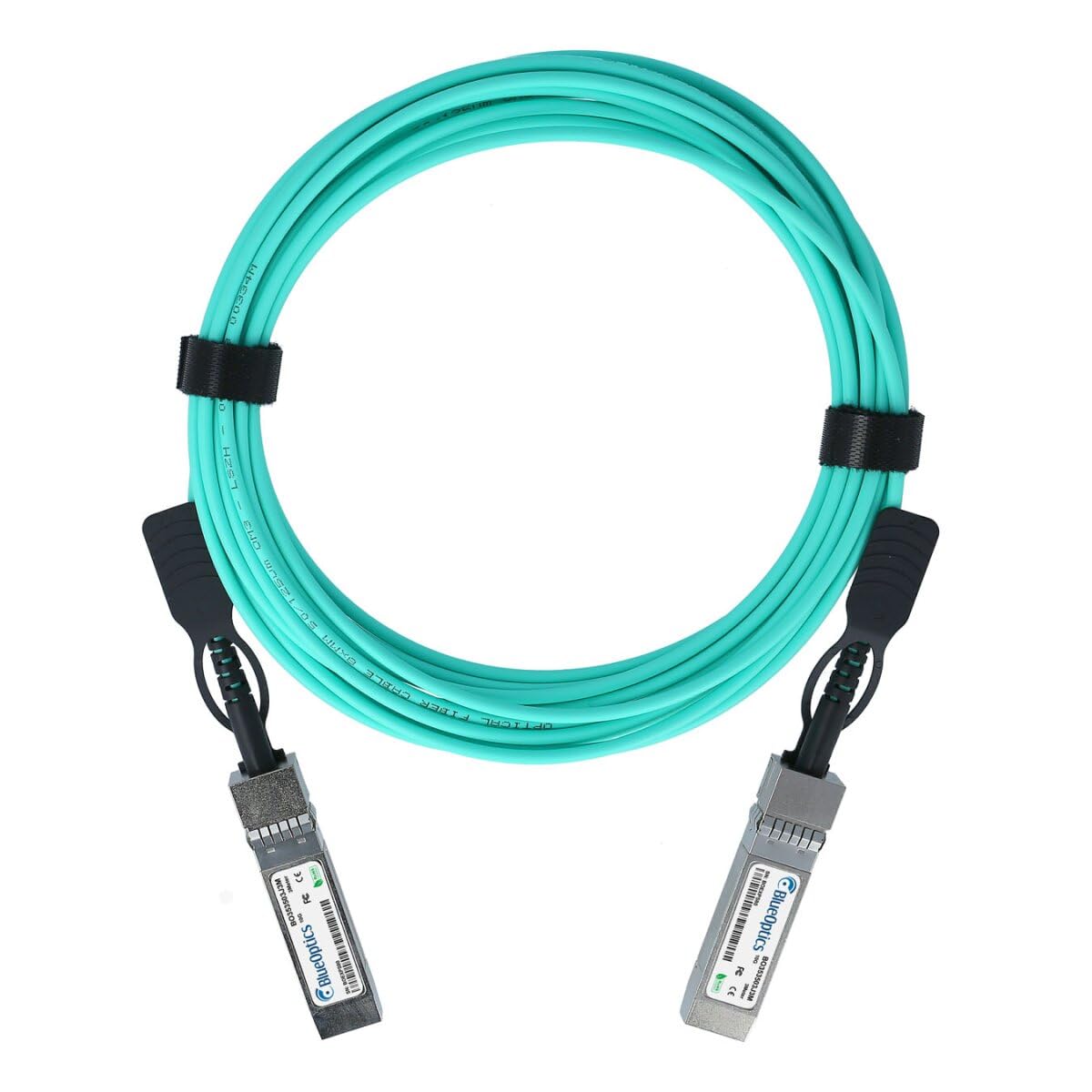 BlueOptics 10GE-SFPP-AOC-1001-BO cavo InfiniBand 10 m SFP+ SFP+ AOC Arancione