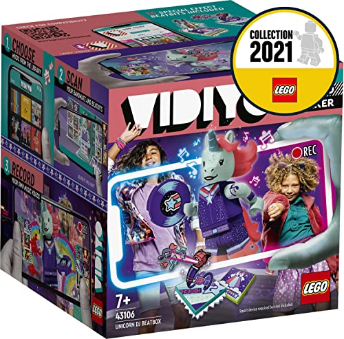 Image of LEGO 43106 VIDIYO Unicorn DJ Beatbox