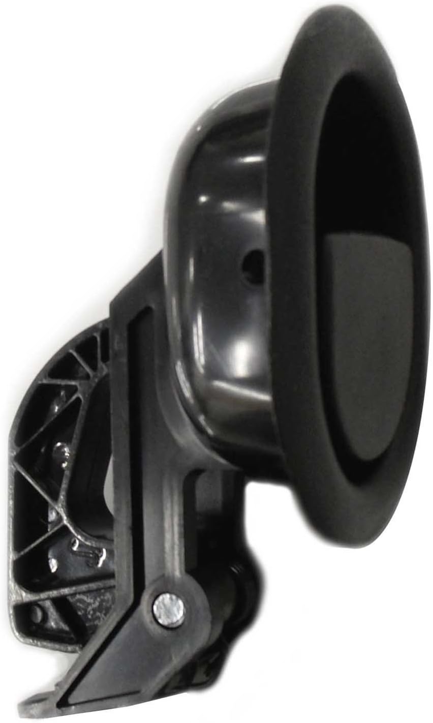 Recliner Replacement Parts @ Small Oval Black Plastic Pull Recliner Handle, Flapper Style, Handle Comes with Cable Hook, Package with Our Own Designed Bag with Eric & Leon Logo (Black)