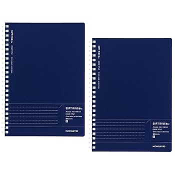 Amazon.co.jp: コクヨ ノート ソフトリング Biz A5 ドット入りB