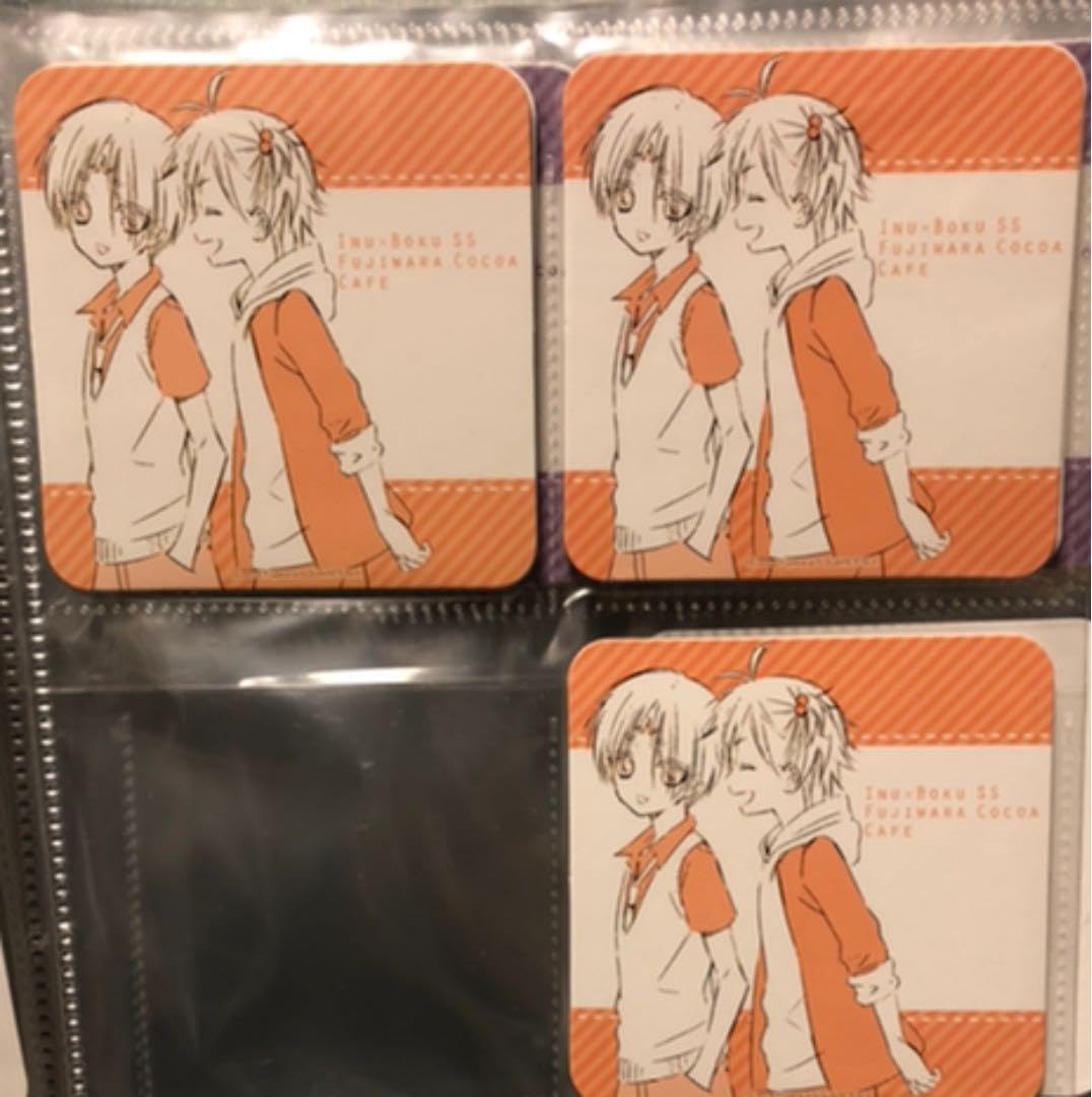 藤原ここあコースターセット