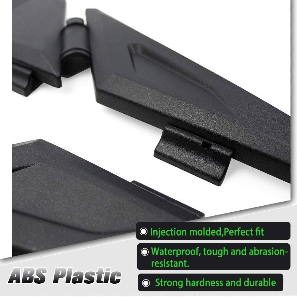 Copertura Pannello Telaio Laterale Per BMW R1200GS LC/ADV 2013-2021 - Nero, In ABS - Foto 7