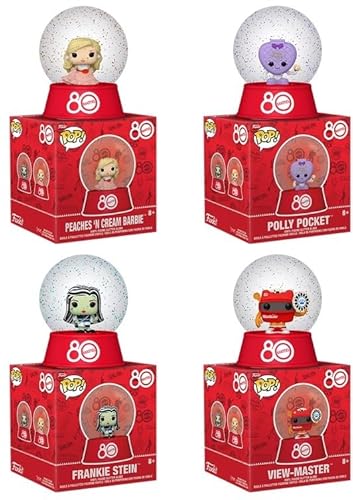 Funko Retro Toys mini kule śnieżne, posortowane (1 losowa figurka)