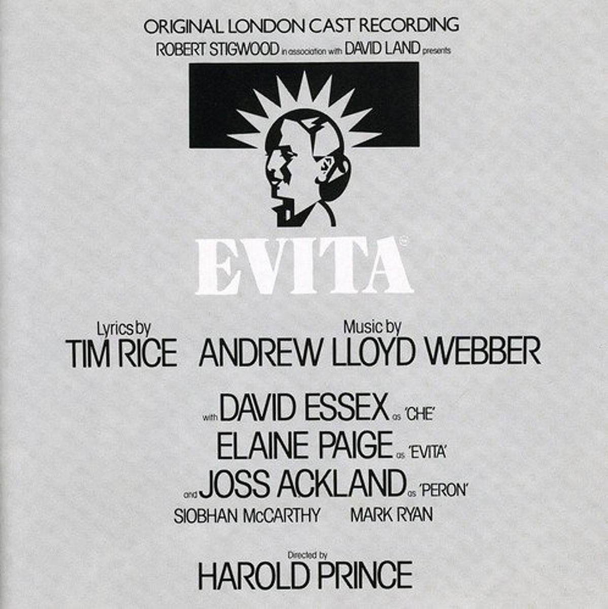 Evita: Original London Cast Recording [Audio CD] Evita (London Cast Recording) (Highlights) and Andrew Lloyd Webber