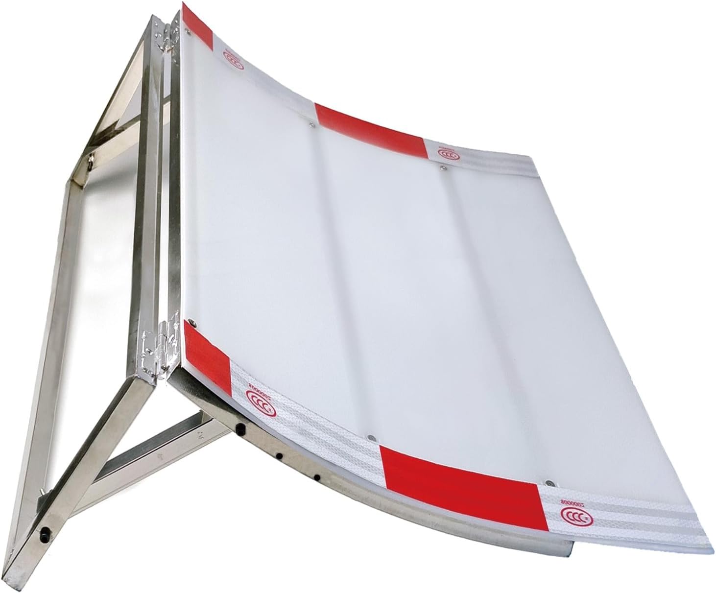 RC Car Jump Ramp-Portable,Foldable&Easy to Install,for 1/8 1/10 1/12 1/14 1/16 RC Car Jumping and Flying Exercises (50 * 60 * 19/21/22.5cm)