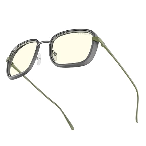 Fallout GUNNAR Gaming, Computer, Blue Light Blocking Glasses – Exclusive Vault 33 Glasses – Patented Lens Technology