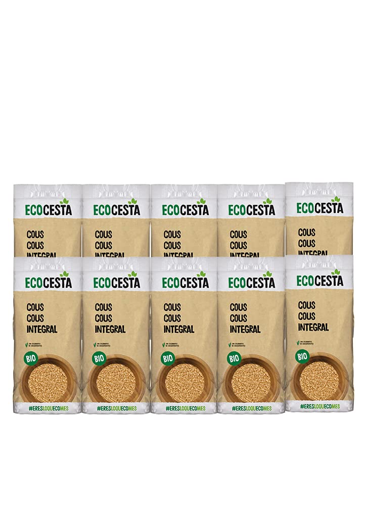 ECOCESTA MEJOR CADA DIA Cous Cous Integral Bio, 500 G