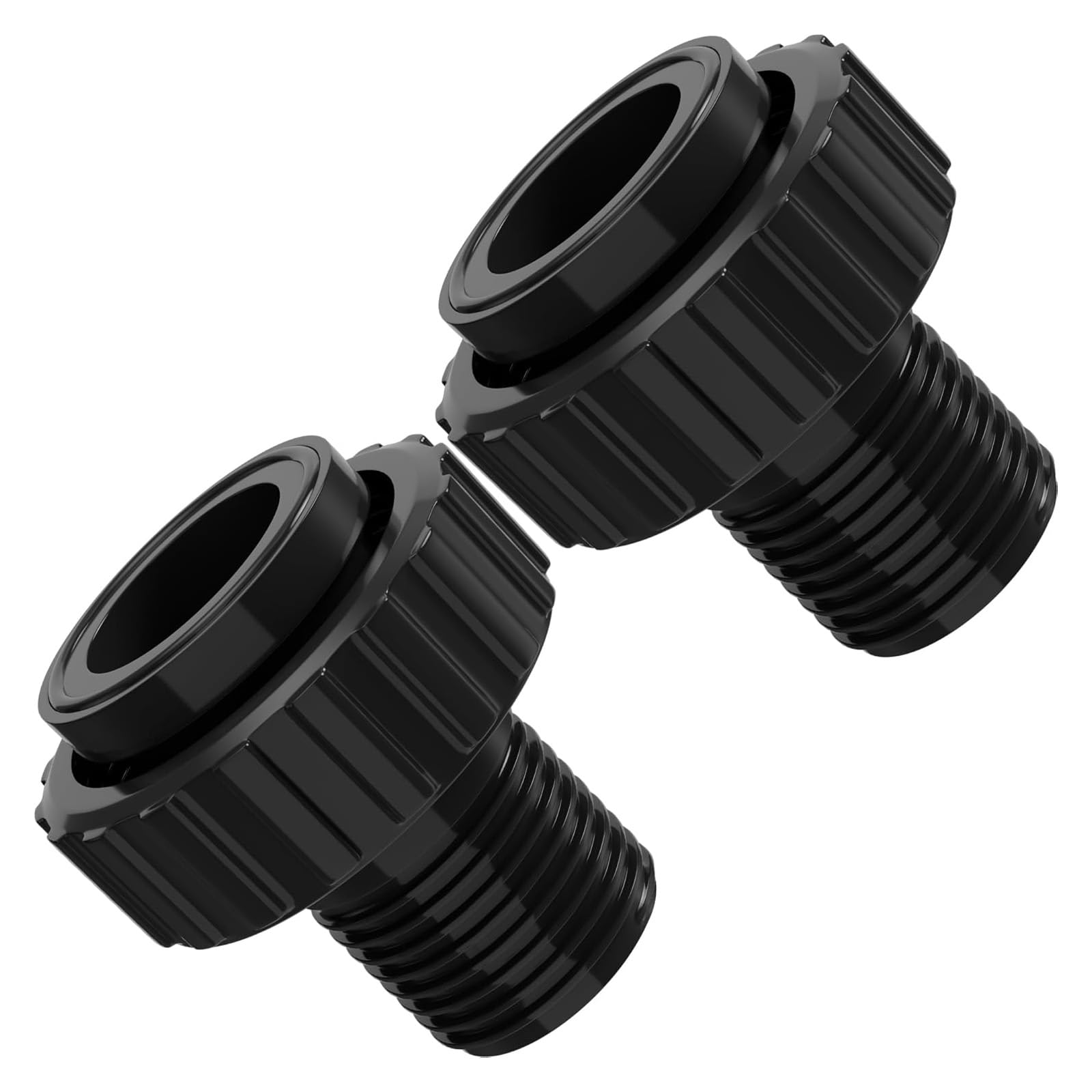 hogtnd Pressure Resistant Water Connector Texture Coupling Component Suitable for Various Pool Cleaning Models Spa Plumbing Part