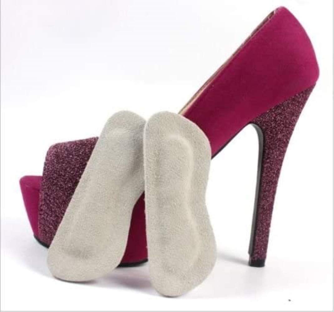 Pedimendtm 2 paia autoadesivo Heel Grips | scarpe in pelle tacco filler impugnature per Snug Fit | stop piedi tacco sfregamento e scivoli | per uomini e donne