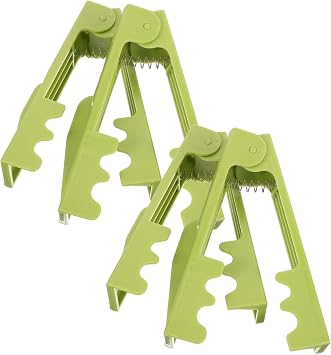 4pcs Ergonomic Thorn and Leaf Stripping Tool Rose Stem Remover for Floral Arrangements Safe Leaf Burrs Stripper for Garden Use