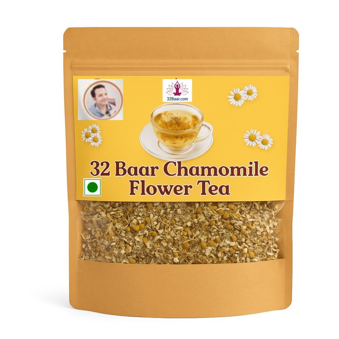 32 Baar Chamomile flower Tea-image-47