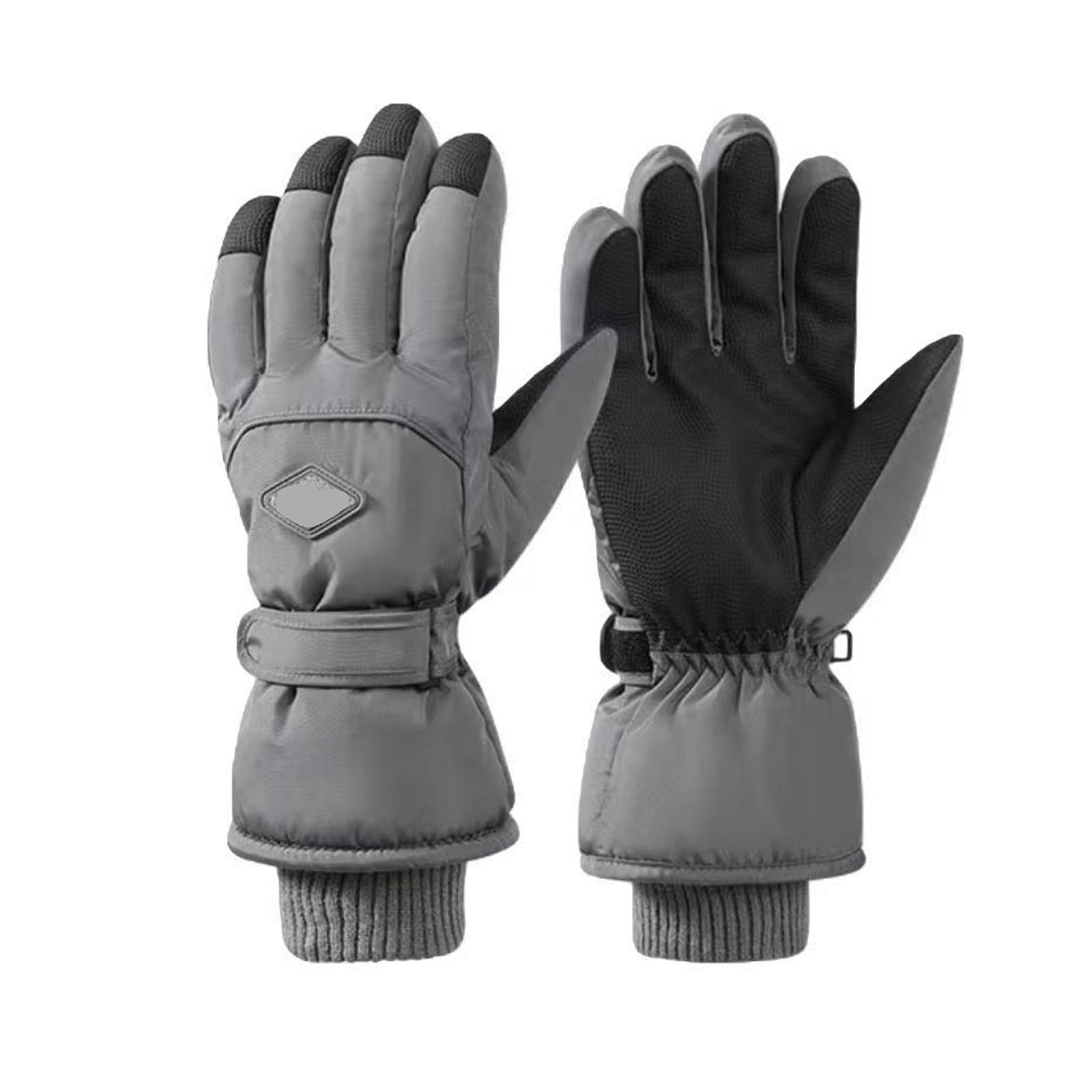 Gants de ski thermiques pour homme pour ne plus avoir froid aux mains