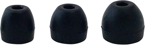 Miniatura 4 de Panasonic drops360°LUXE - Auriculares estéreo intrauditivos premium RP-HJX20-K (negro y plateado) con graves potentes, con estuche de viaje