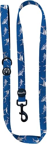 Vista 36 de Correa para perro ShawnCo Dream Walk - Premium, correa de nailon para mascotas con asa de neopreno suave para perros pequeños, medianos y grandes