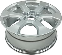 Vista 5 de 17" Set de 4 ruedas de 17x7 plateadas para Toyota Rav 4 2009-2014, diseño OEM, llantas de repuesto
