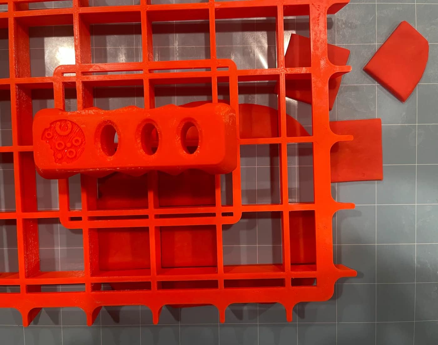 1.5”x 36 Square Multi Cutter with Handle (Open Outside Edges )