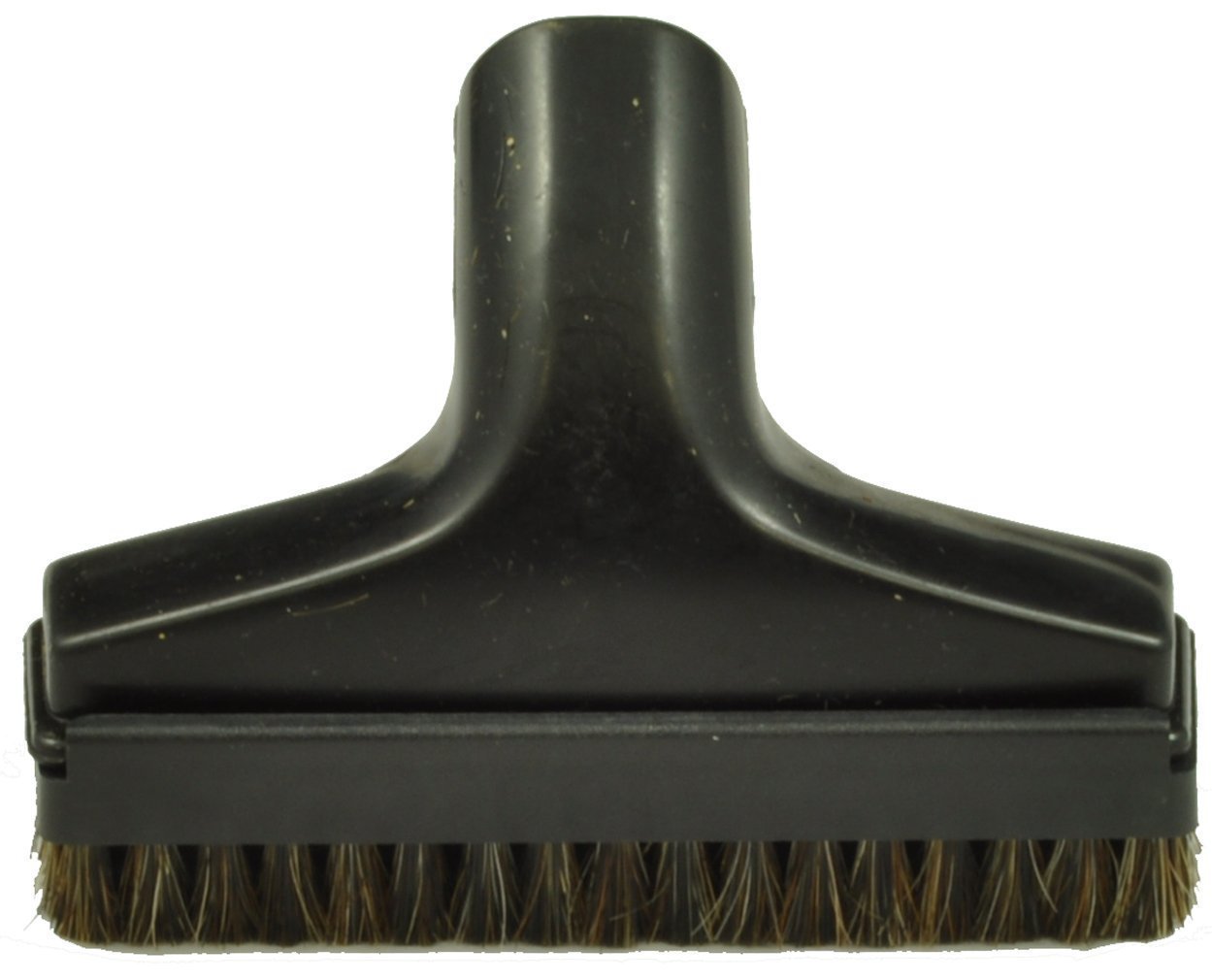 Upholstery Brush, Horse Hair Bristles, Fits Electrolux, Eureka, Rainbow, Kenmore Vacuums, Black