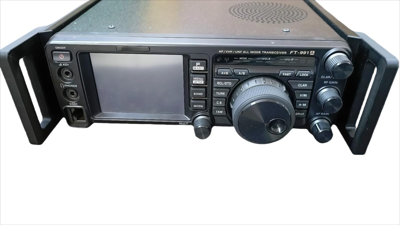 Amazon.com: Protective Side Rails & Carry Handle Bracket for Yaesu