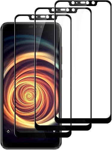 Lomio Vetro Temperato per Xiaomi Redmi Note PRO Pezzi Durezza Alta Definizione No-Bubble Anti-Graffi -Copertina 2 5D Completa Nero Lomio Vetro Temperato per Xiaomi Redmi Note PRO Pezzi Durezza Alta Definizione No-Bubble Anti-Graffi -Copertina 2 5D Completa Nero