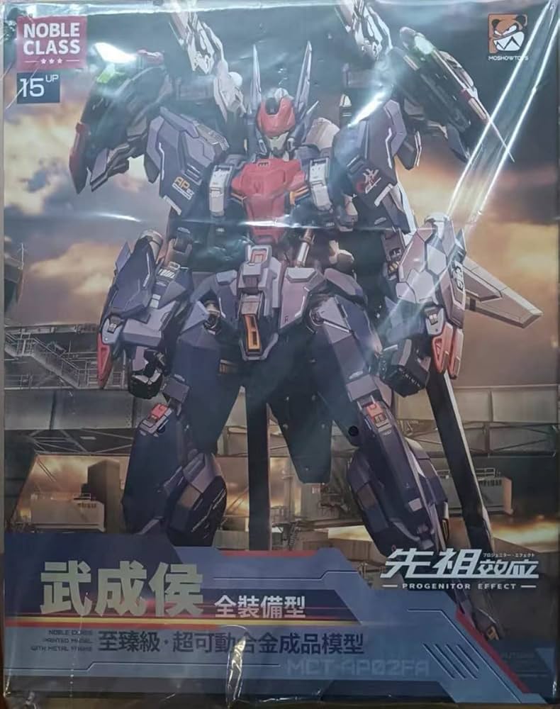 MOSHOWTOYS 模寿 1/72 武成侯 MCT-AP02FA 新品未開封 Moshow 模寿 1/72 『先祖効応』 MCT-AP02FA 武成侯 塗装済み可動