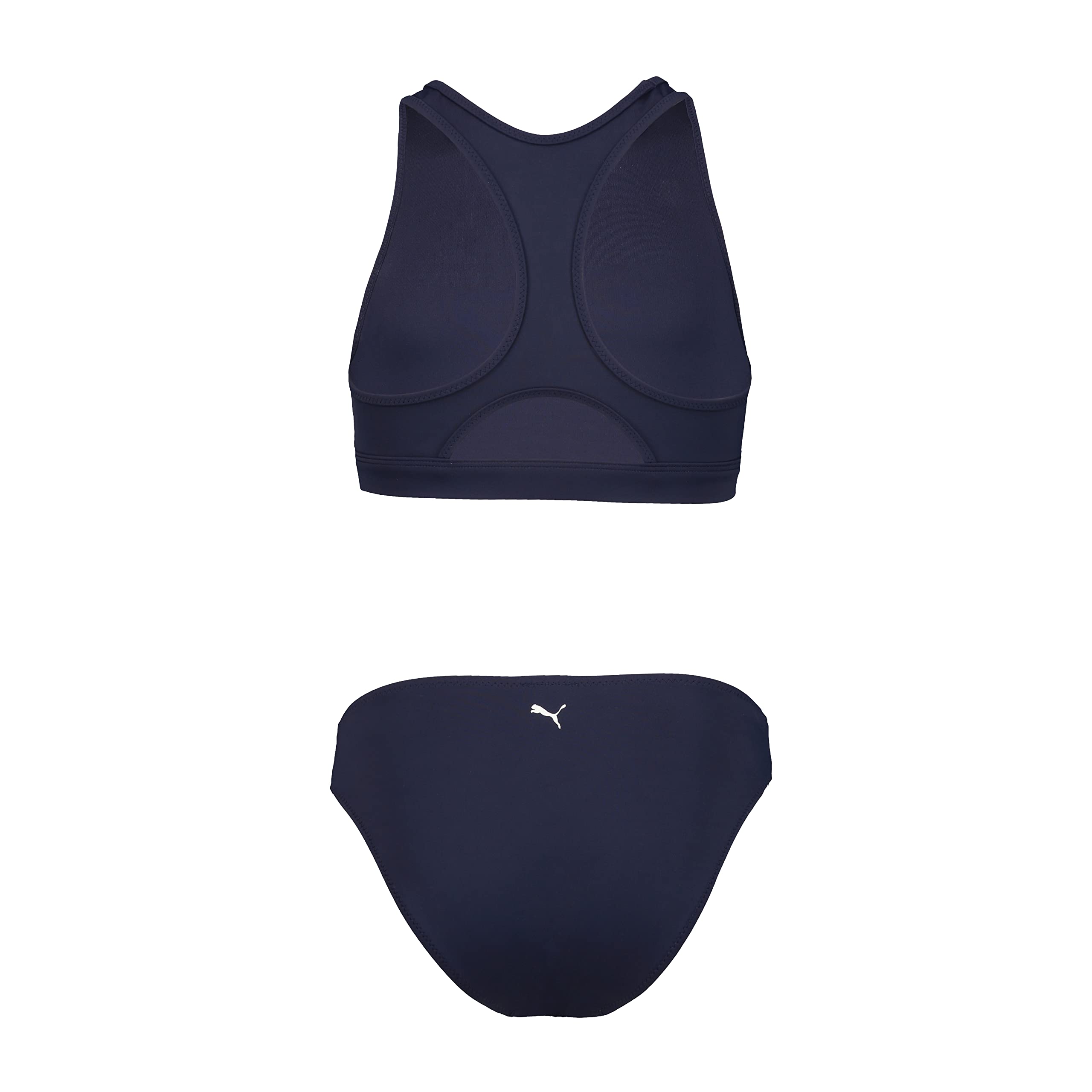 Puma Conjunto de Bikini con Espalda Cruzada Conjunto de Bikini Niñas
