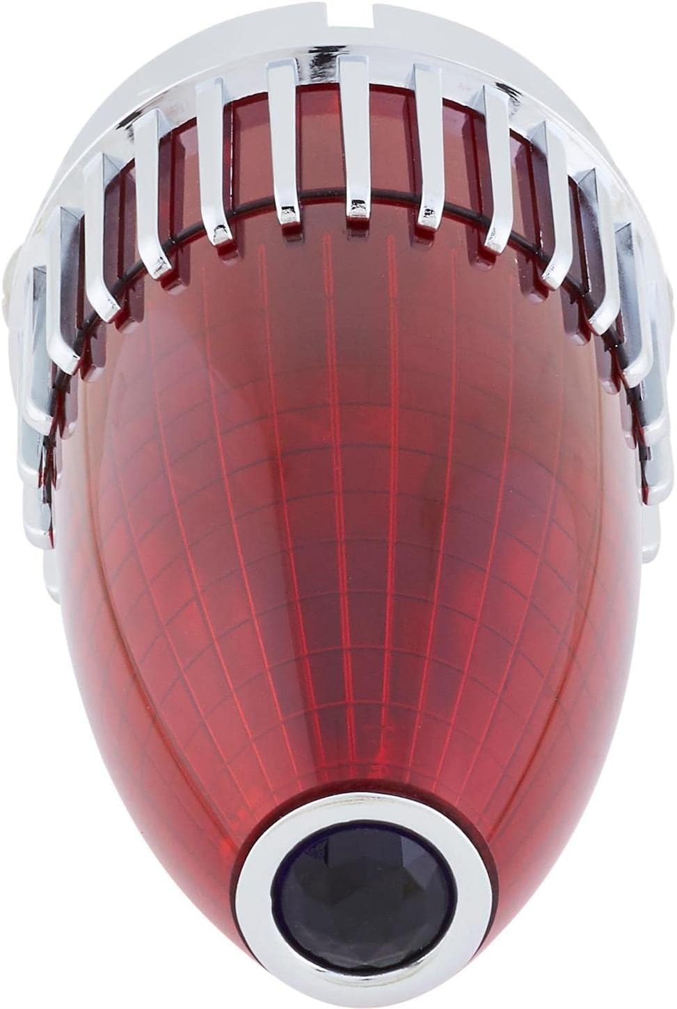 Speedway Motors Blue Dot Tail Lamp Kit, 12 Volt Complete Assembly with Chrome Steel Base, Red Plastic Lens, and 1157 Dual Filament Bulb compatible with 1959 Cadillacs