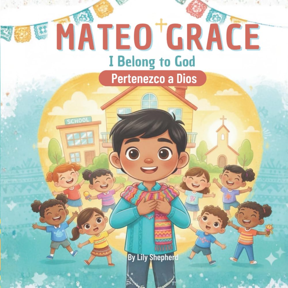 Mateo Grace. I Belong to God: A Bilingual Christian Picture Book About Identity and Belonging English and Spanish (Mateo Grace. God's Big Love)