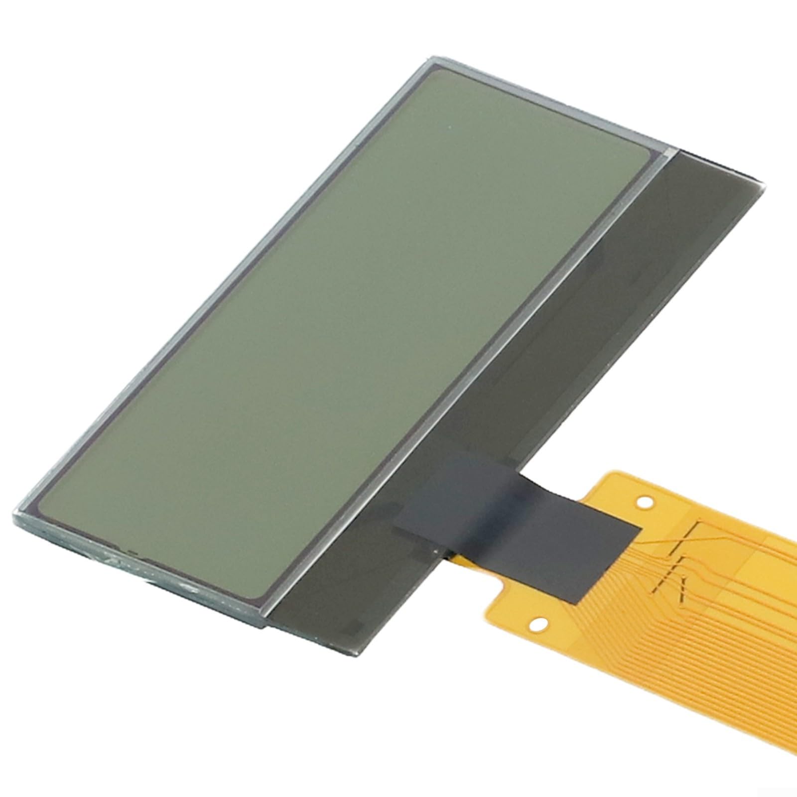Écran LCD de rechange pour Mercury Smartcraft Sc1000 Speed Tach - Jauge multifonction de 85 mm de diamètre - Compatible avec les modèles de bateaux de 1999 à 2018 - Compatible avec OEM A2c59500399 et