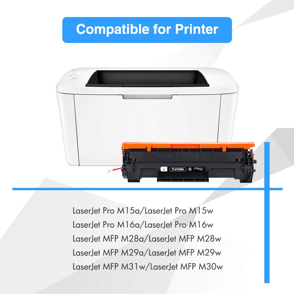 HP 48A CF248A M15w Toner HP 