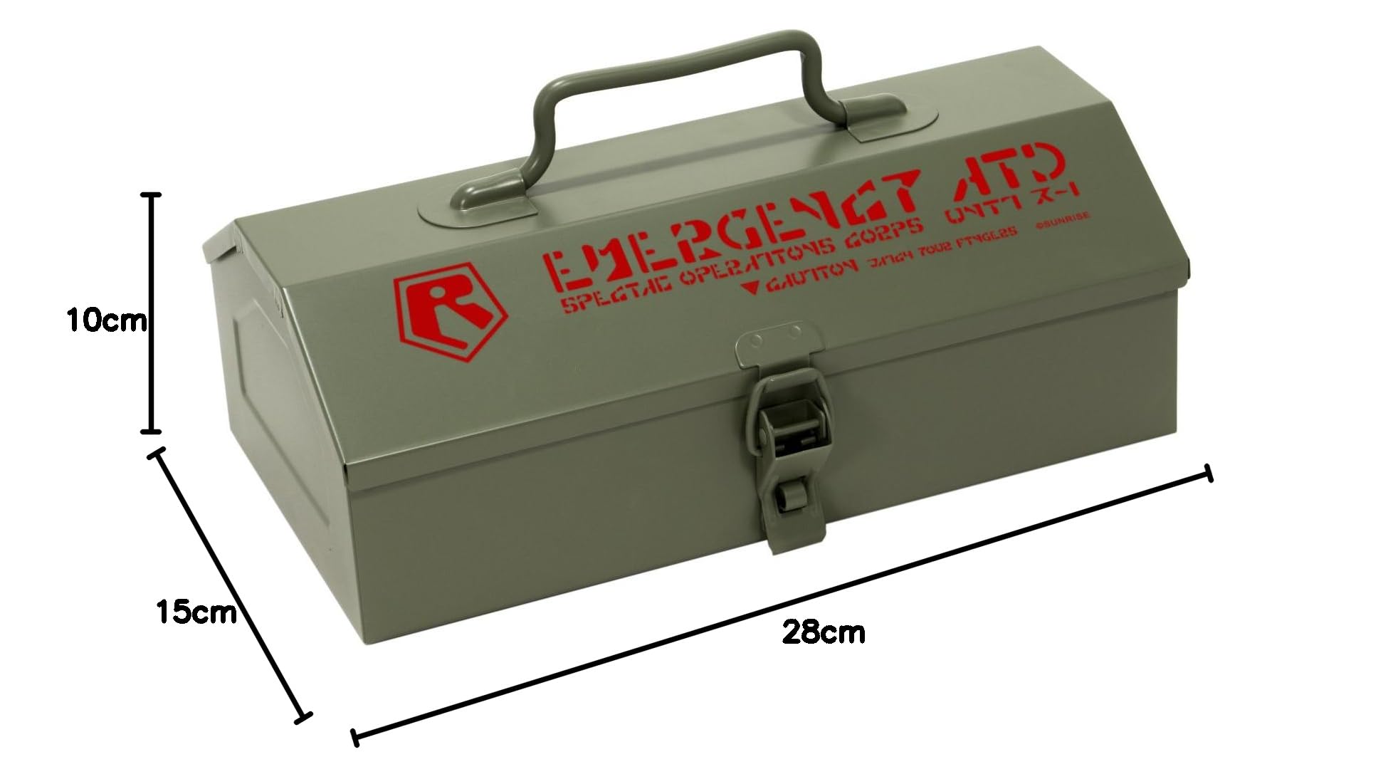 Amazon.co.jp: 装甲騎兵ボトムズ レッドショルダー山型ツールボックス