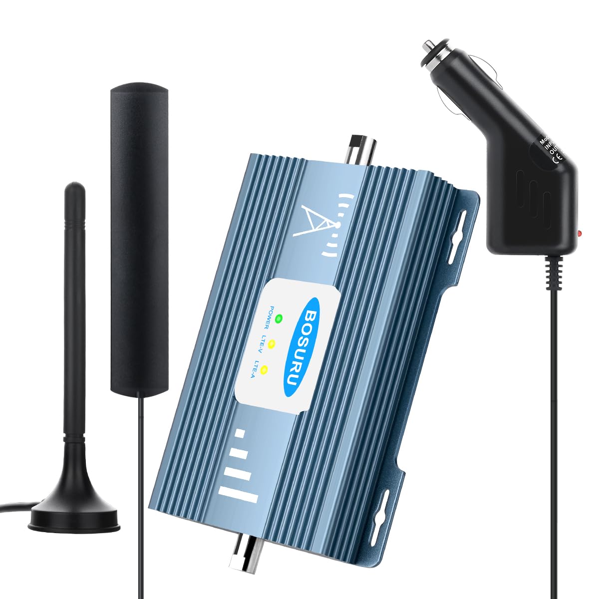 Cell Phone Booster for House, Band 12/17/13/5/2/25/4/66, Supports All Canadian Carriers - Bell