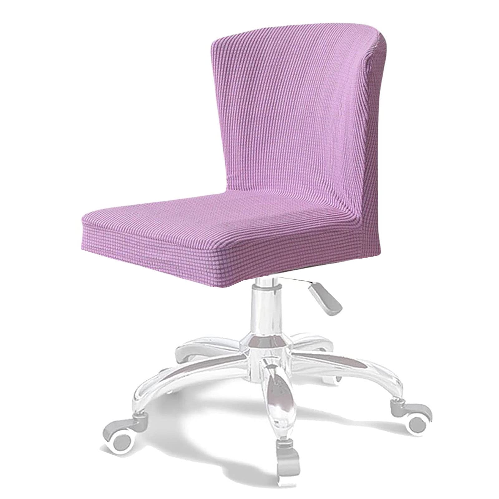 Housses de chaise de salle à manger incurvée B 1 pièce