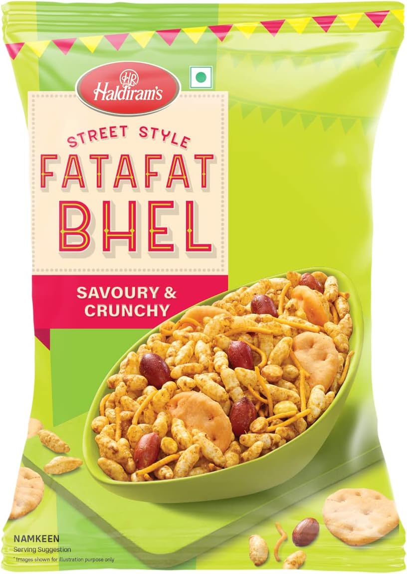 Haldiram's Fatafat bhel - 150g